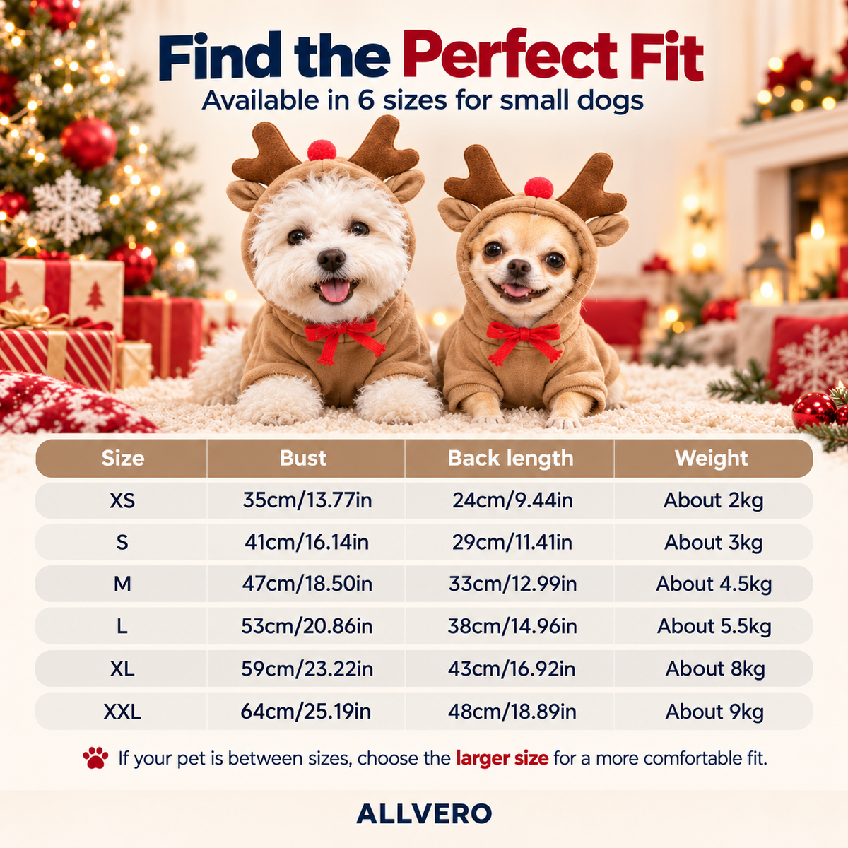 Allvero Cozy Rudolph Hoodie