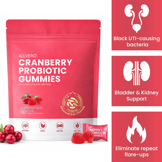 Cranberry Gummies