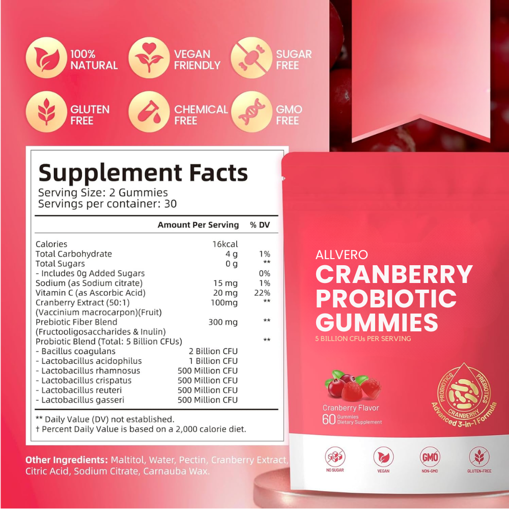 Cranberry Gummies