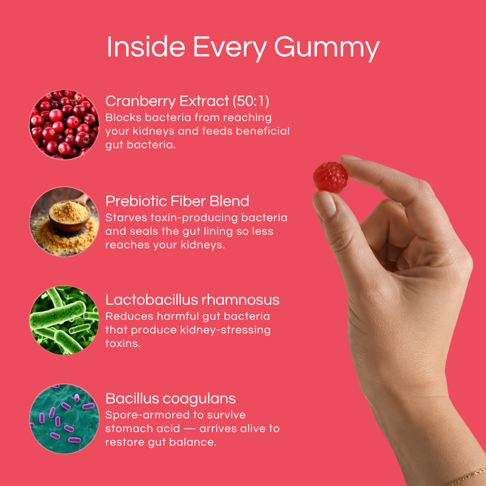 Cranberry Gummies