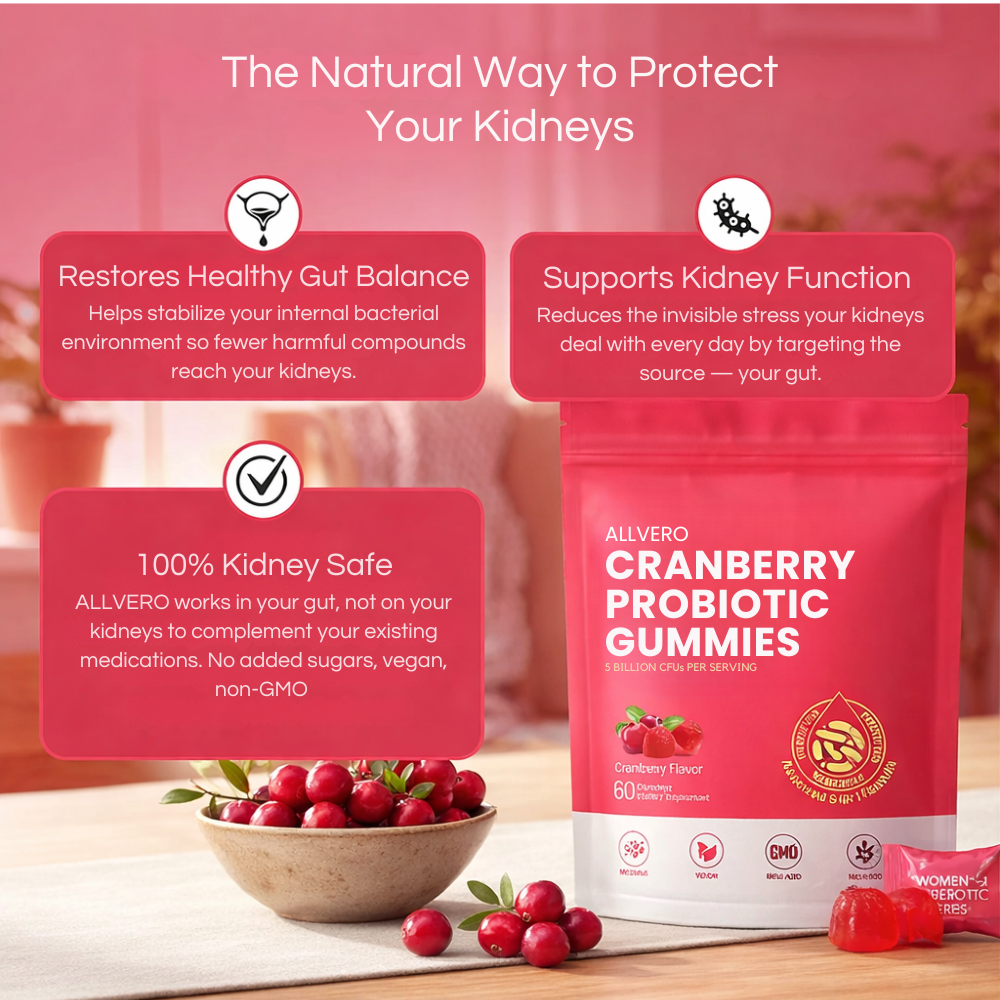 Cranberry Gummies