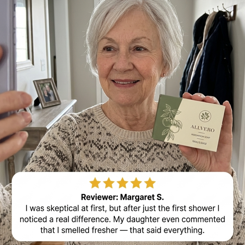Allvero Persimmon Soap