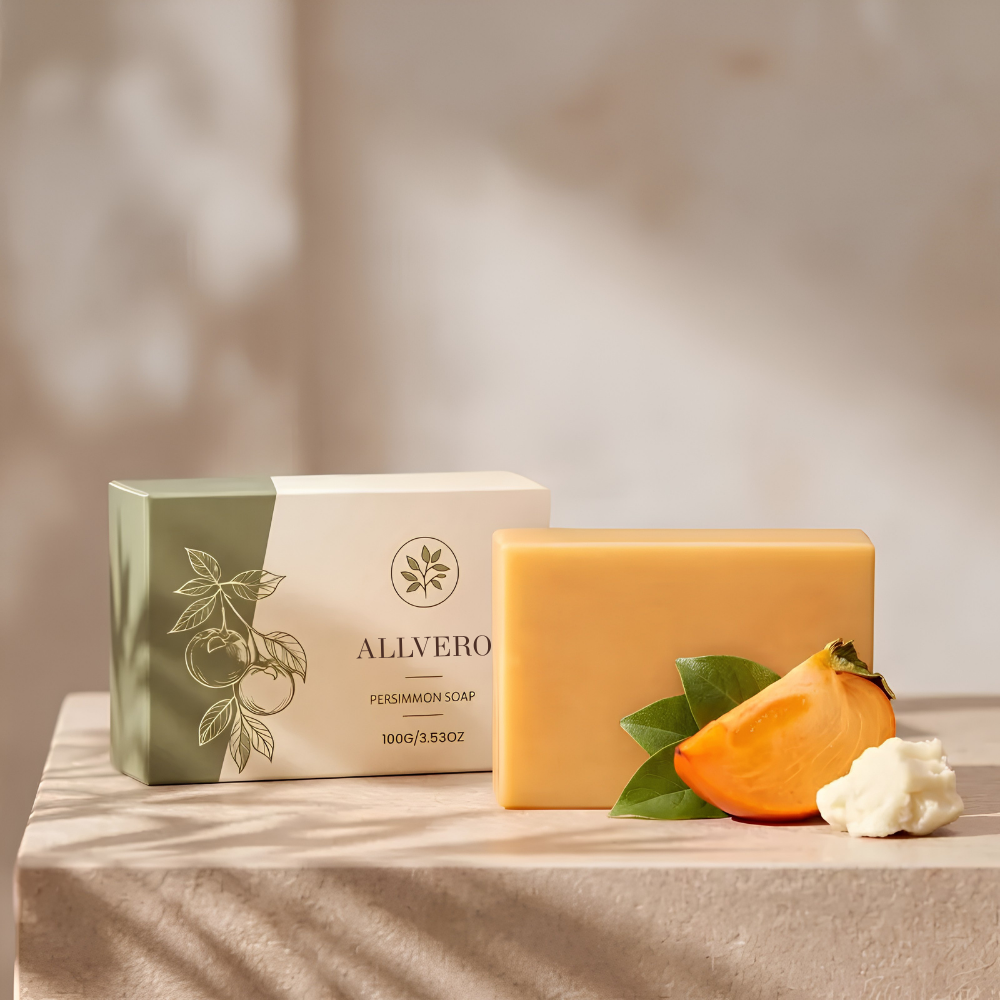Allvero Persimmon Soap