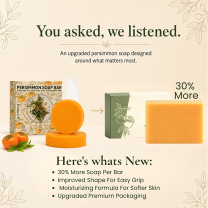 Allvero Persimmon Soap