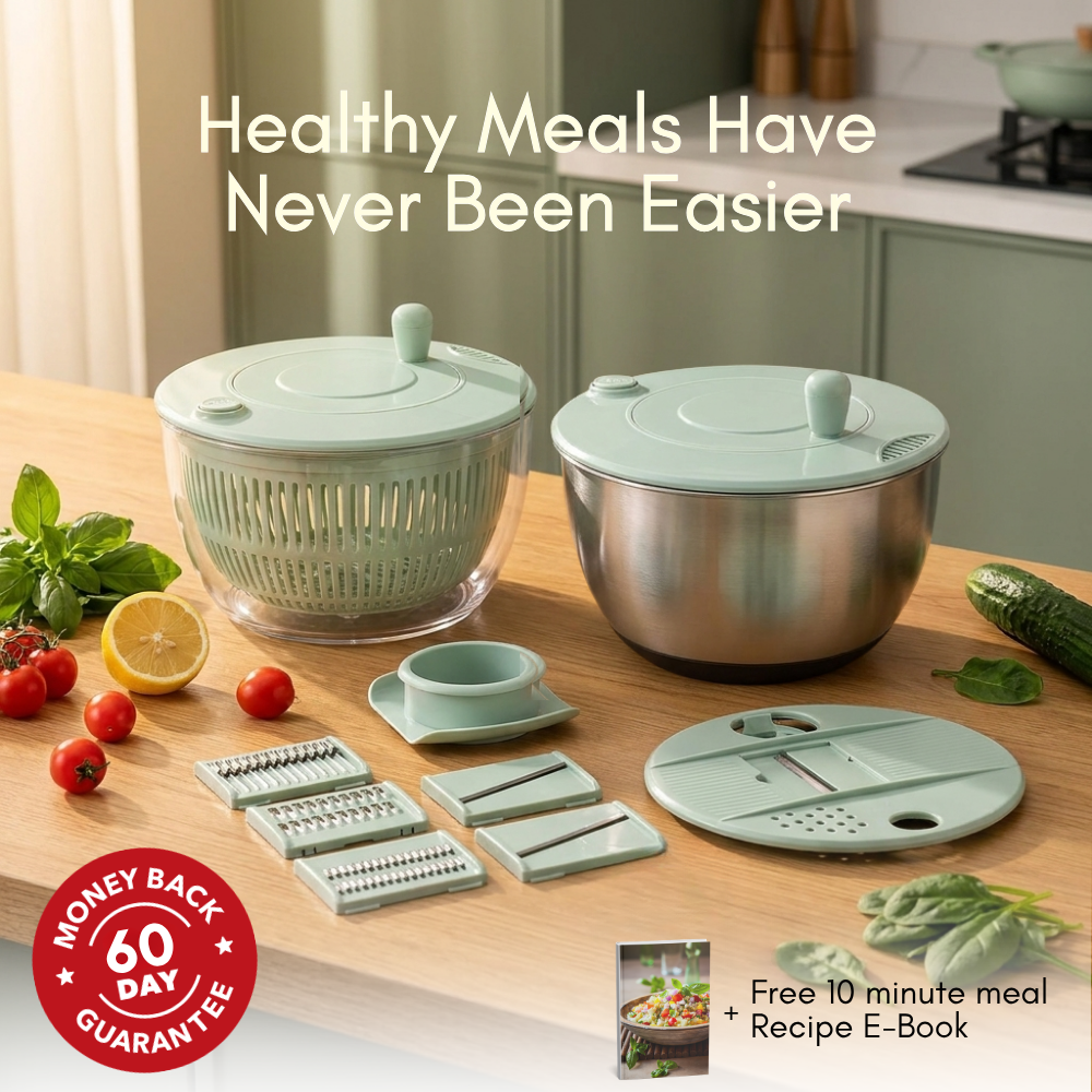 Allvero Fresco™ 5 in 1 Spinner