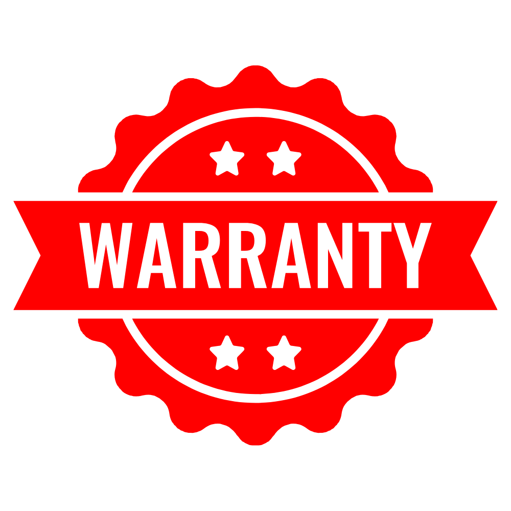 1 Year Warranty