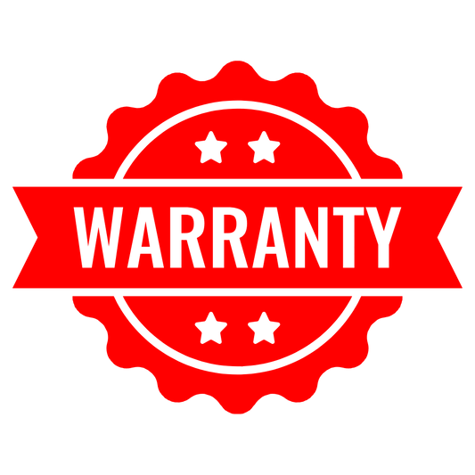 1 Year Warranty