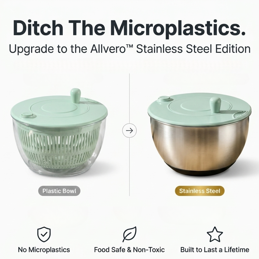 Allvero Fresco™ 5 in 1 Spinner