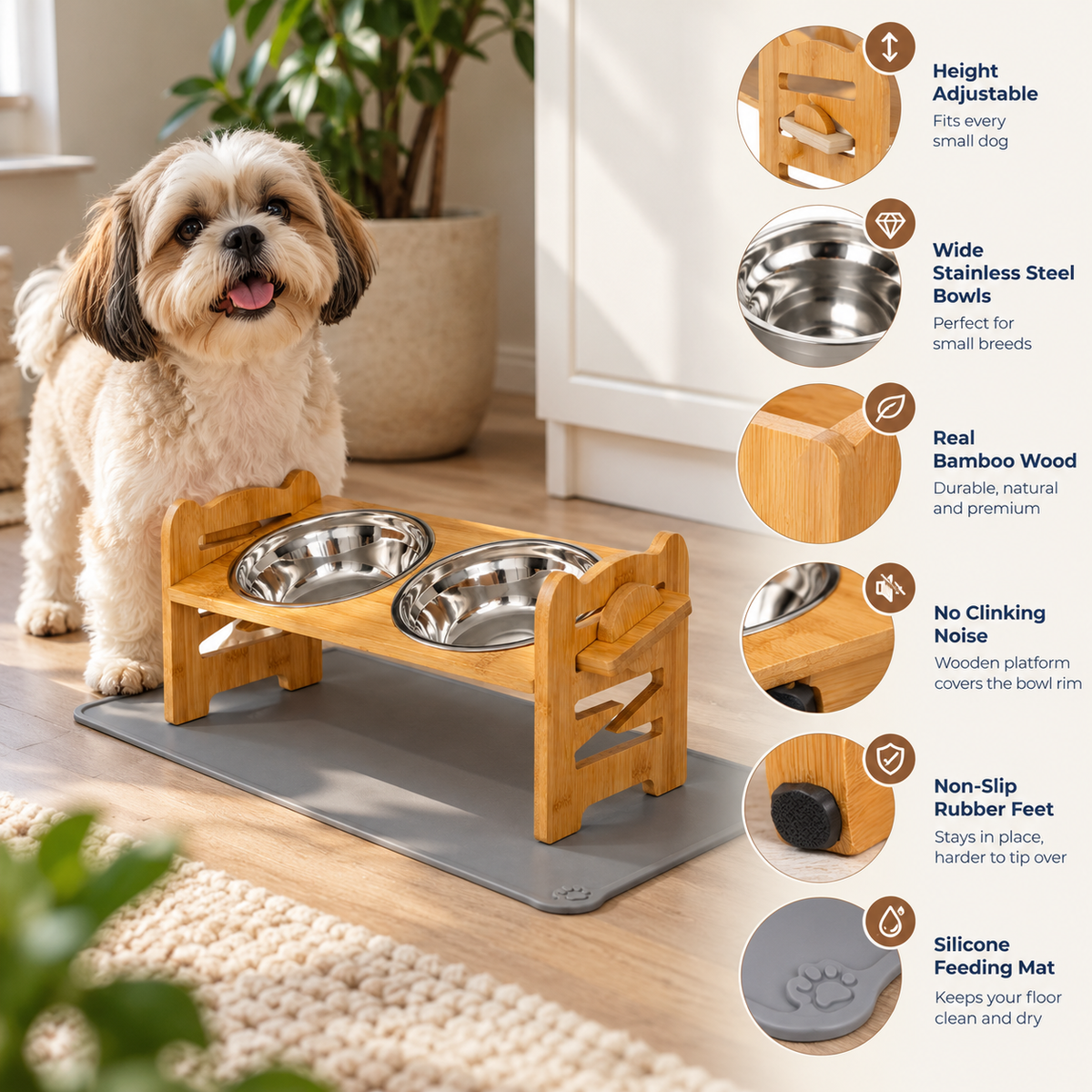 Allvero Orthopaedic Dog Feeder