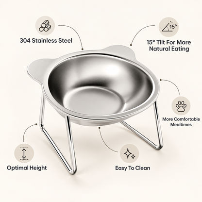 Allvero Orthopaedic Dog Feeder
