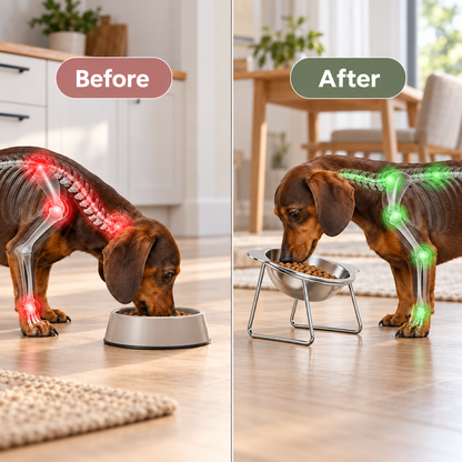 Allvero Orthopaedic Dog Feeder