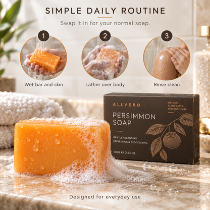 Allvero 3 in 1 Deodorizing Soap