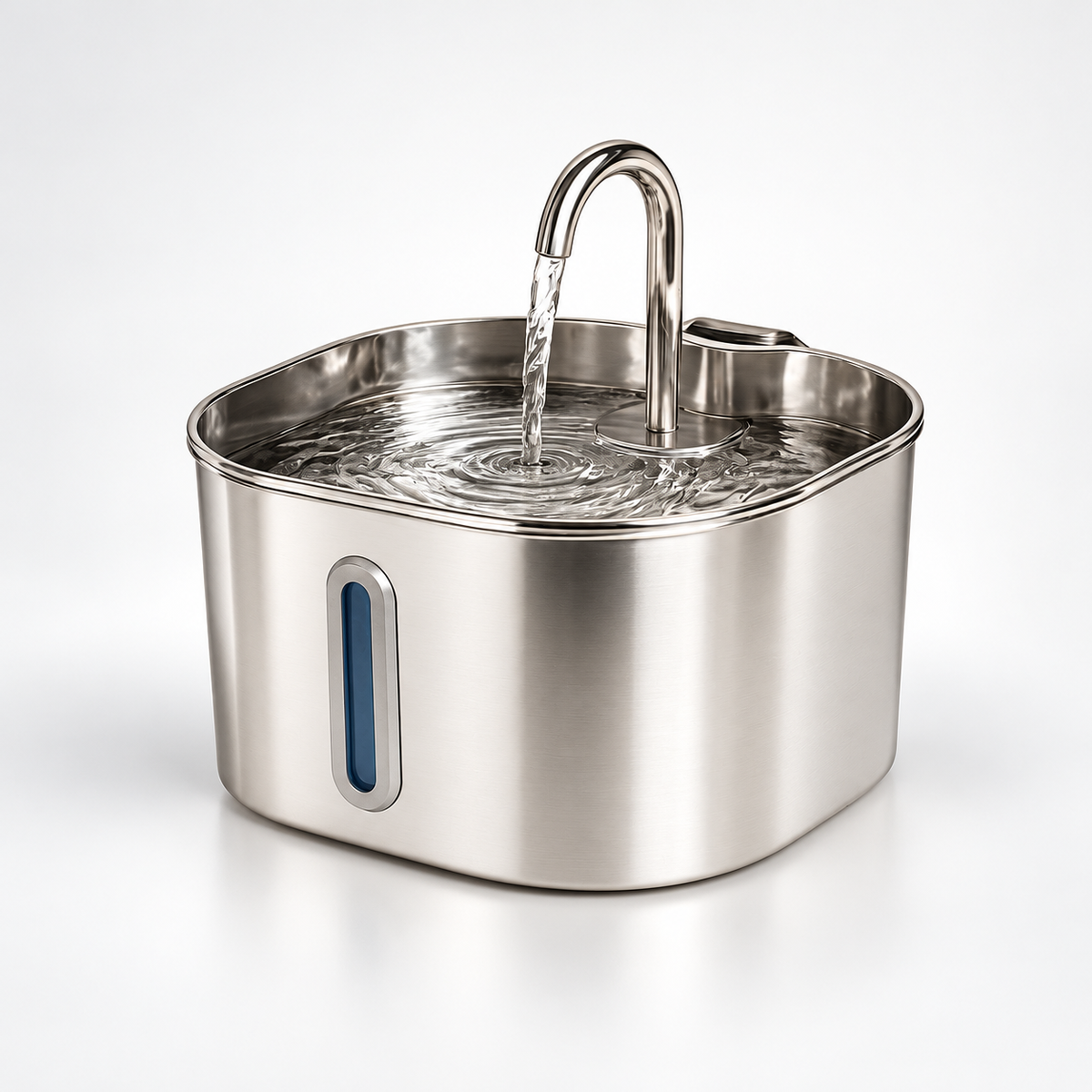 Allvero Ergoflow™ water fountain + 4 Filters