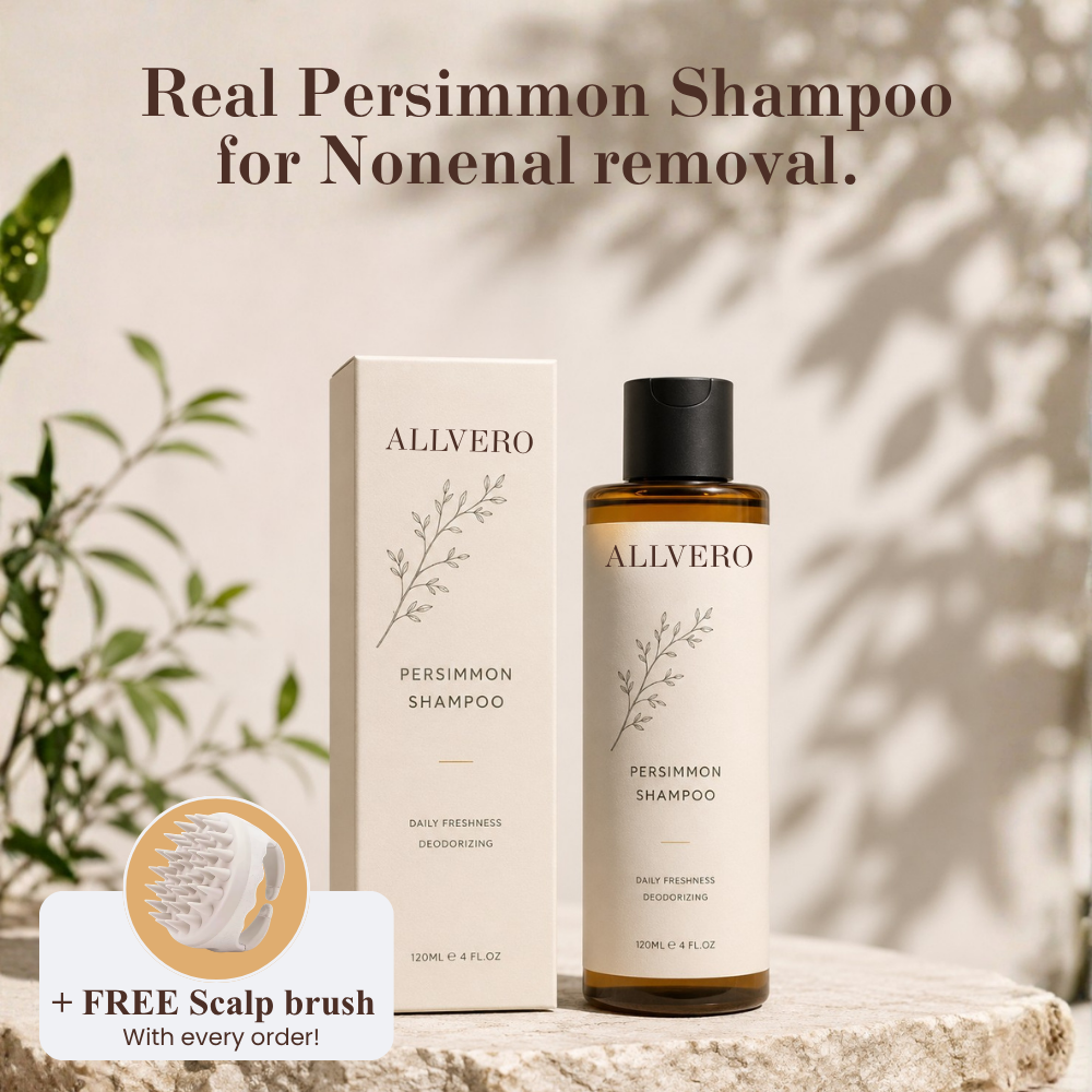 Allvero Persimmon Shampoo