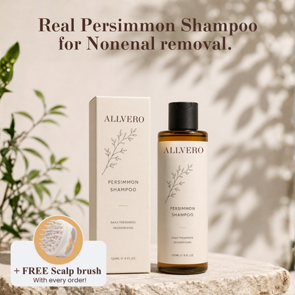 Allvero Persimmon Shampoo