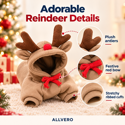 Allvero Cozy Rudolph Hoodie