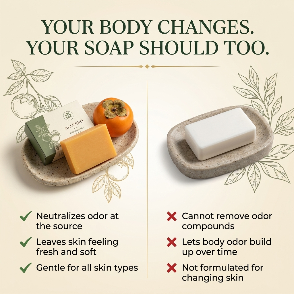 Allvero Persimmon Soap