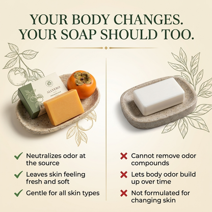 Allvero Persimmon Soap