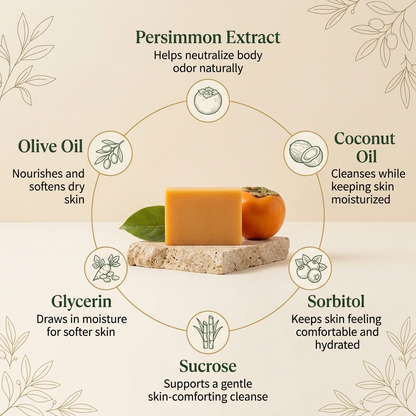 Allvero Persimmon Soap