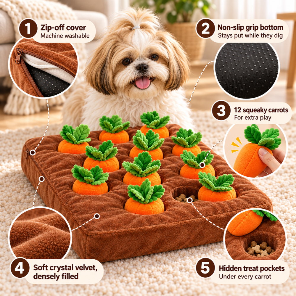 RootlePaws™ Enrichment Garden