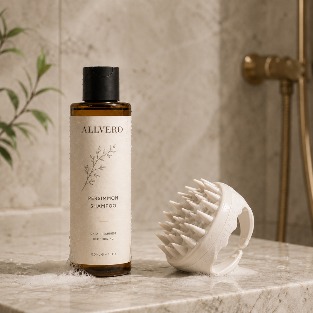 Allvero Persimmon Shampoo